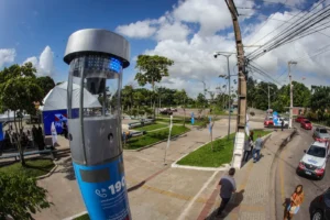 Pará investe em tecnologias de videomonitoramento inteligente e amplia ações de segurança pública