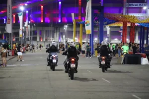 Policia Militar efetua mais de 4,9 mil abordagens no Parárraiá 2026