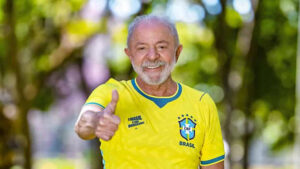 Lula manda recado a Ancelotti e jogadores da seleção brasileira: “Copa a gente não disputa, a gente ganha”